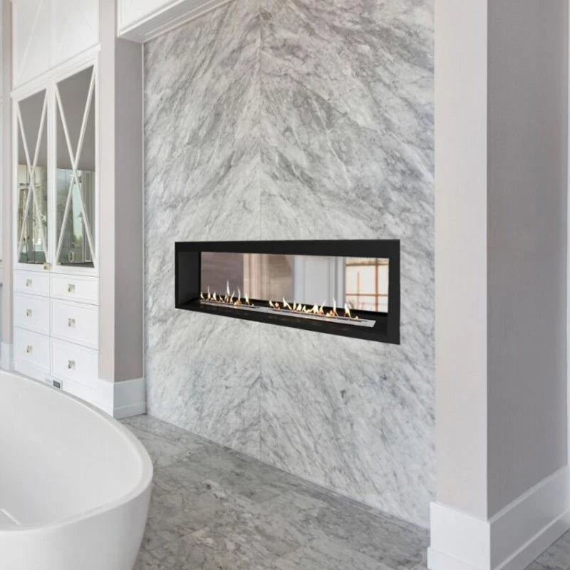 Icon Slimline Firebox FBDS2000 Black - Pure Flames