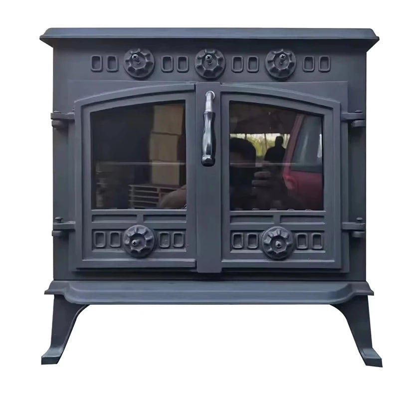 Spitsbergen - Cast Iron Bioethanol Stove - Pure Flames