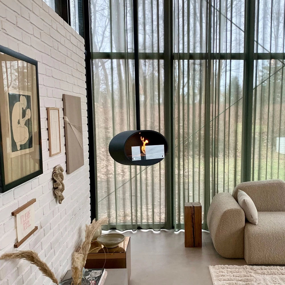 Halifax Black - 60 cm - Pure Flames