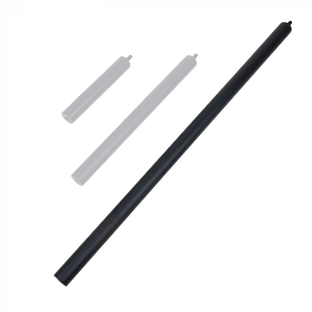 Ottawa/Halifax ceiling pole 100 cm - Black - Pure Flames