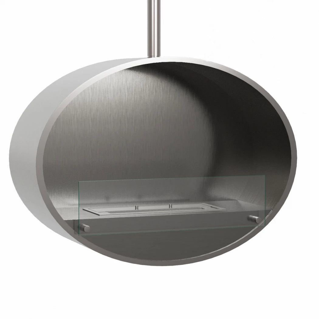 Halifax Steel - 80 cm - Pure Flames