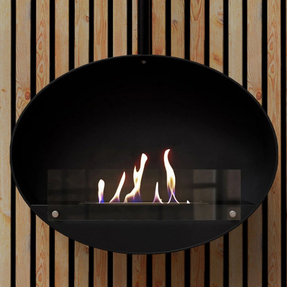 Halifax Black - 80 cm - Pure Flames