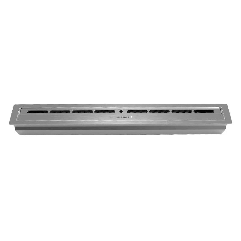 Icon Fires Slimline Burner - 80 cm - Pure Flames
