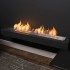 Icon Fires Slimline Burner - 80 cm - Pure Flames