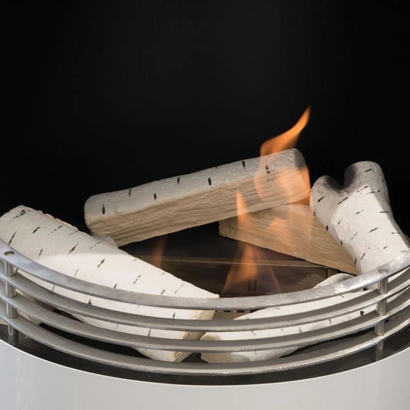 Ceramics Birchwood 6 pcs. - Pure Flames