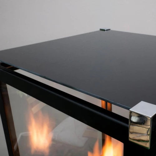Glass for Muztag Malaga Patio Heater - Pure Flames