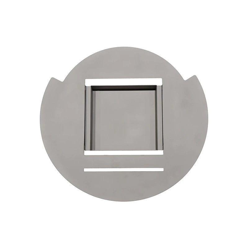 Mounting Plate in Steel for a Cocoon Burner - Pure Flames