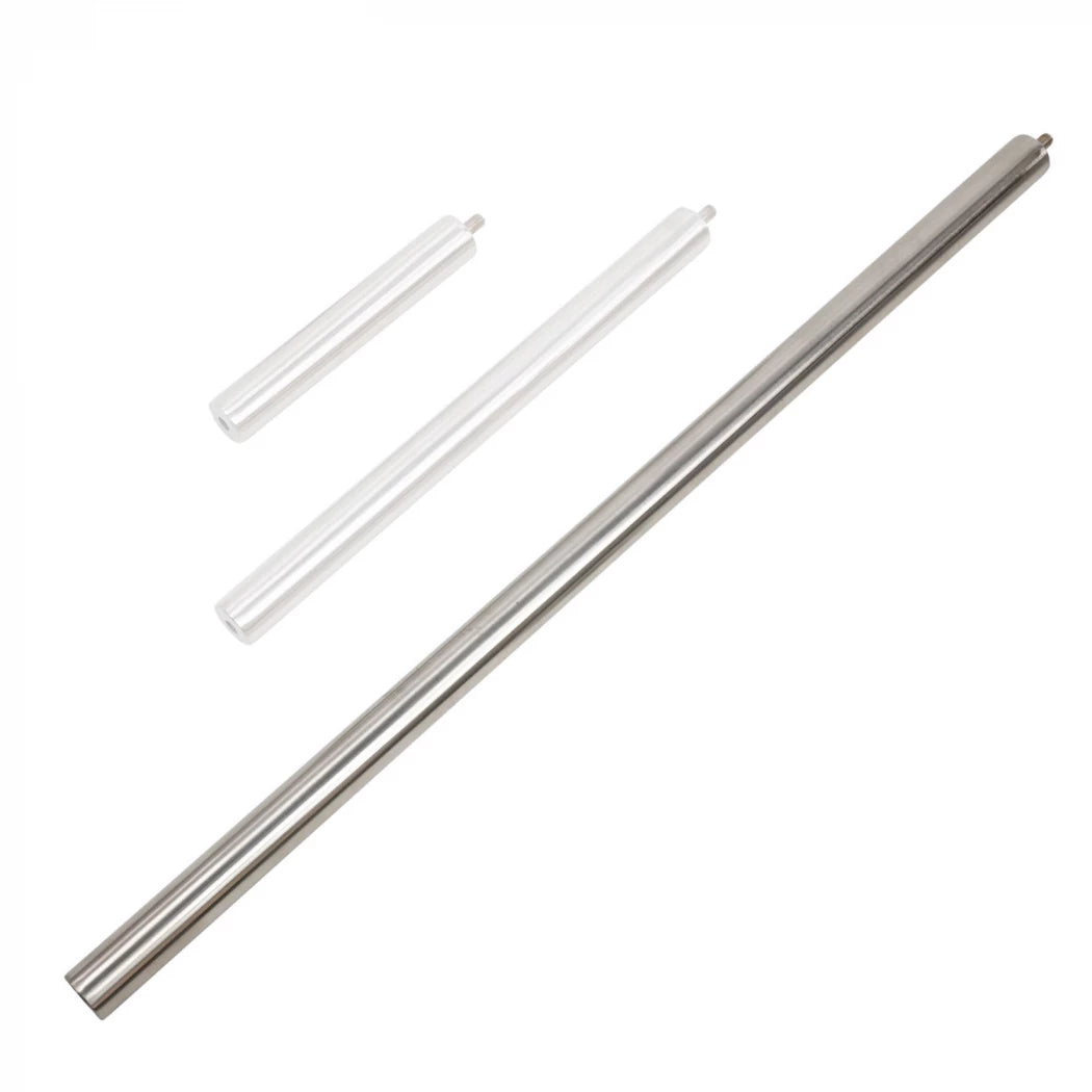 Ottawa/Halifax ceiling pole 100 cm - Steel - Pure Flames
