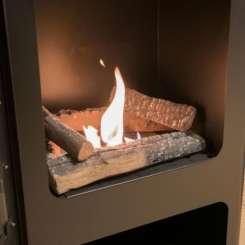 Ceramics Wood 8 pcs. - Pure Flames