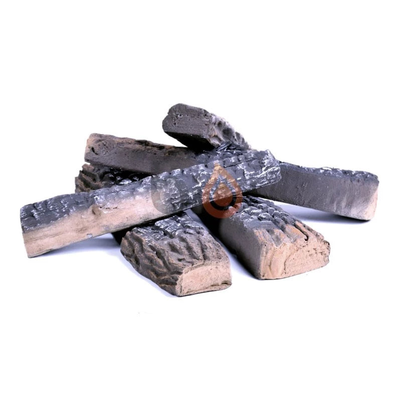 Ceramics Wood 5 pcs. - Pure Flames