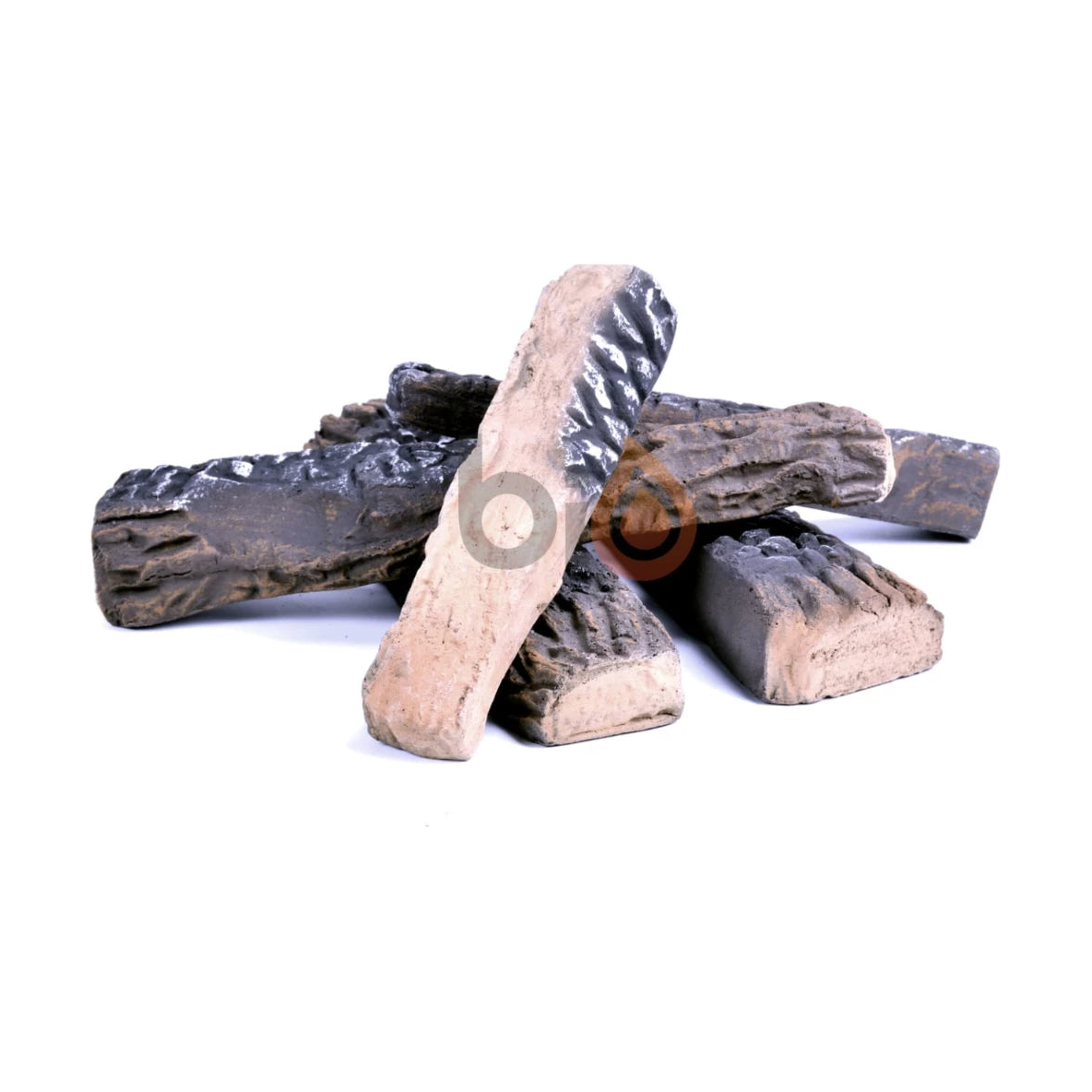 Ceramics Wood 5 pcs. - Pure Flames