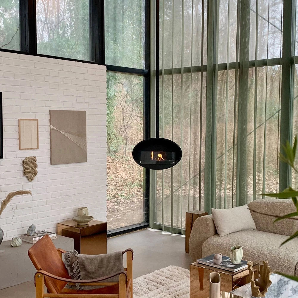 Halifax Black - 60 cm - Pure Flames