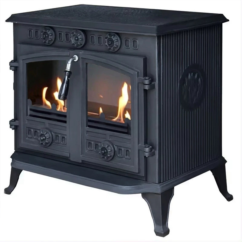Spitsbergen - Cast Iron Bioethanol Stove