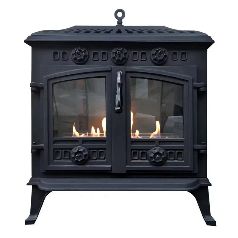 Spitsbergen - Cast Iron Bioethanol Stove - Pure Flames