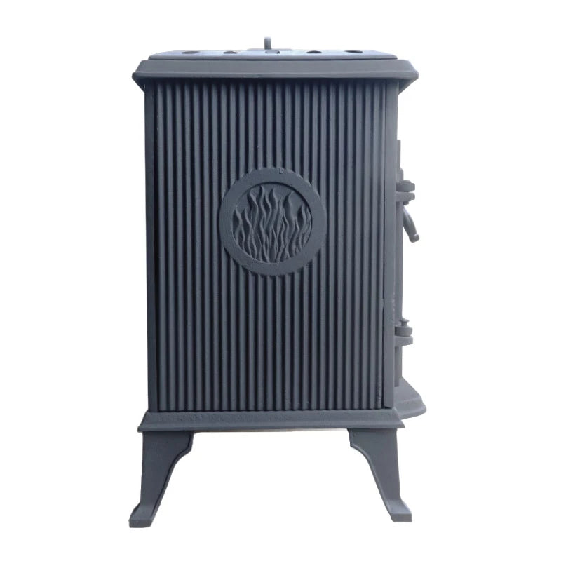 Spitsbergen - Cast Iron Bioethanol Stove - Pure Flames