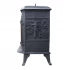 Ulvik - Cast Iron Bioethanol Fireplace - Pure Flames