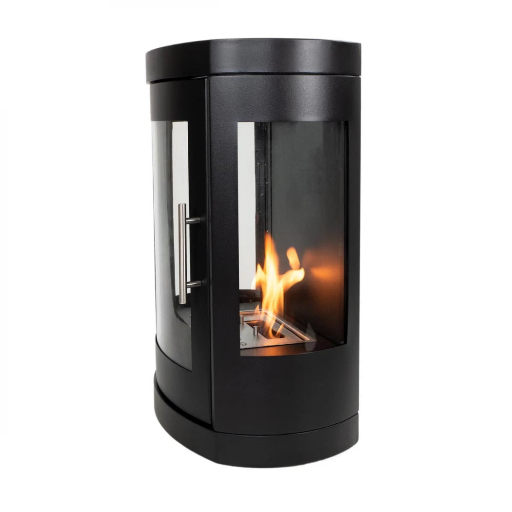 Oregon - Wall-mounted Bioethanol Stove - Pure Flames