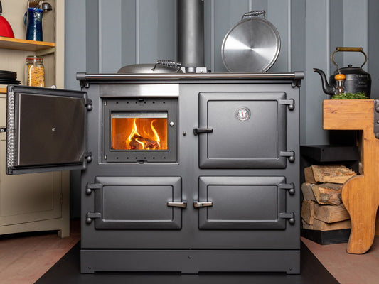 Esse 1000 W Ecodesign Wood-Burning Range Cooker
