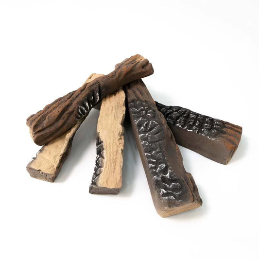 Ceramics Wood 5 pcs. - Pure Flames