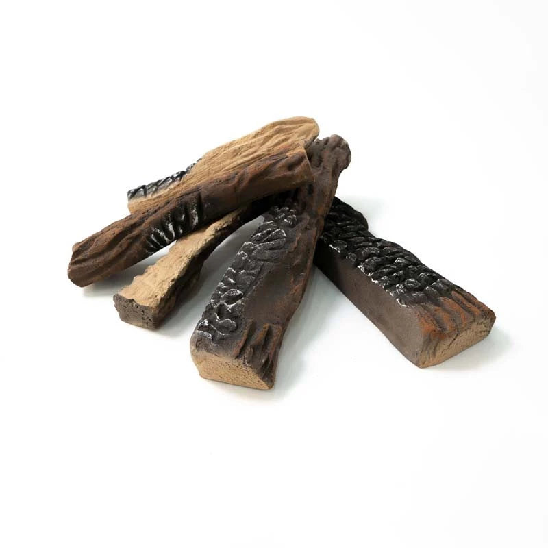 Ceramics Wood 5 pcs. - Pure Flames