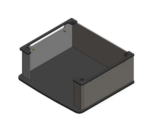 Hunter Log Plinth Low (150mm) - Parkray Aspect 4 Eco
