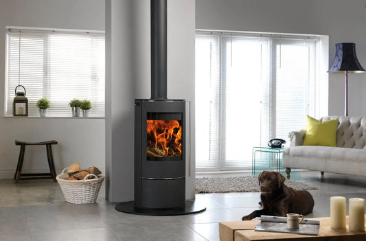 ACR Black Glass Top Plate For Solis Stove Only