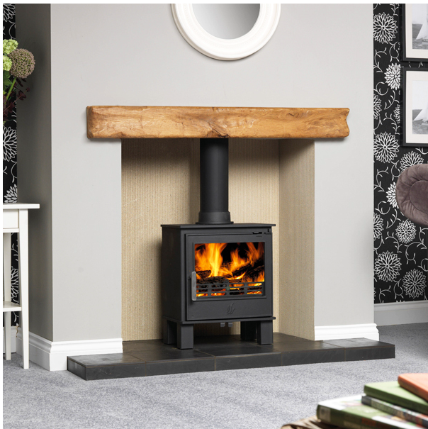 ACR Malvern II 5Kw Smoke Exempt Stove