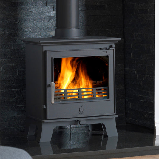 ACR Malvern II Classic 5Kw Smoke Exempt Stove Matt Black