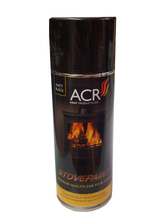 ACR Neo Stove Paint Matt Black 400ml