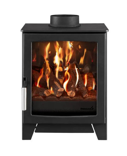 Hunter Hawk 4 Black Natural/LPG Logs