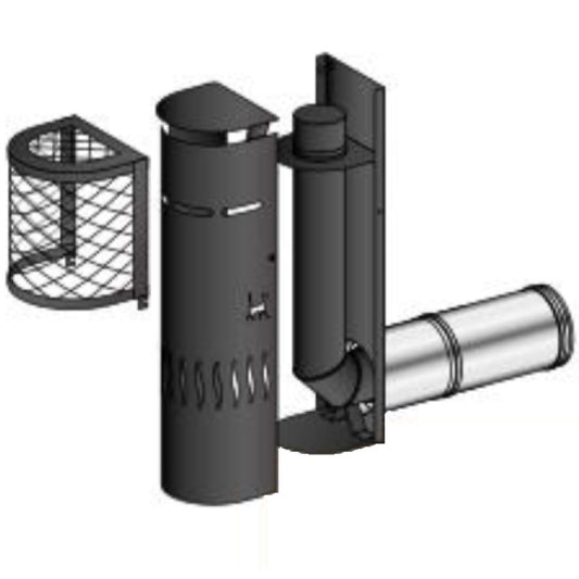 ACR Balanced Flue Snorkel Kit