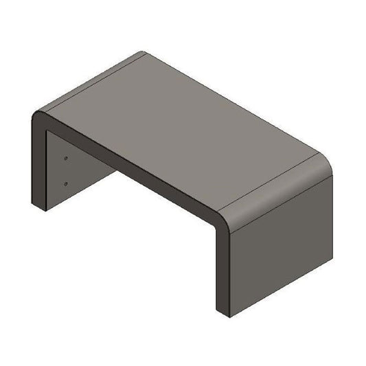 Hunter Cube Stoves Bench 800mm long