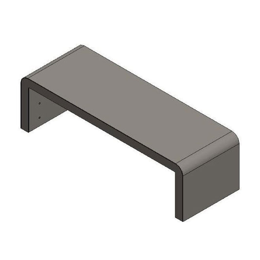Hunter Cube Stoves Bench 1195mm long