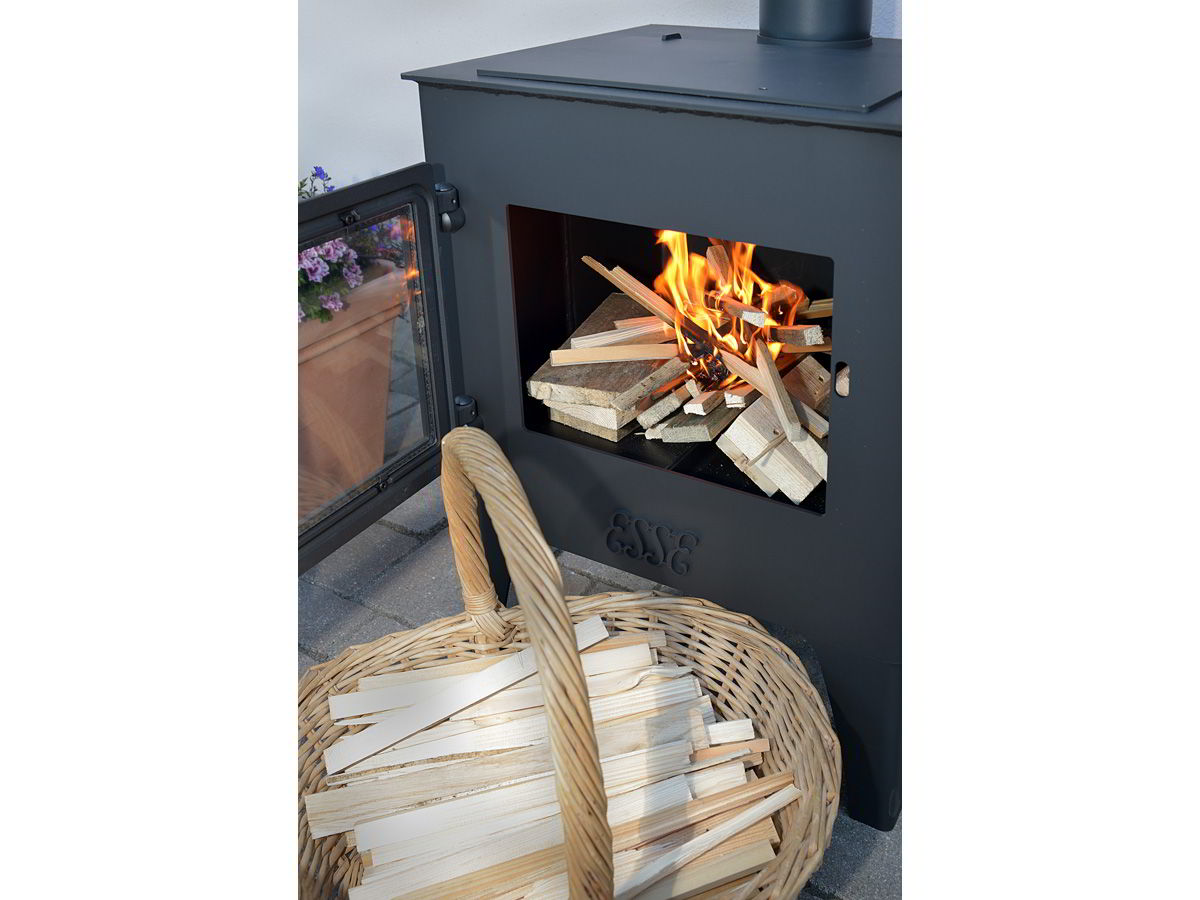 Esse Garden Stove Wood Fired Garden Stove