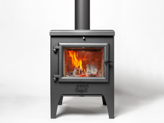 Esse Warmheart ‘S’ Clean Burning Wood Fired Stove With Cook Top