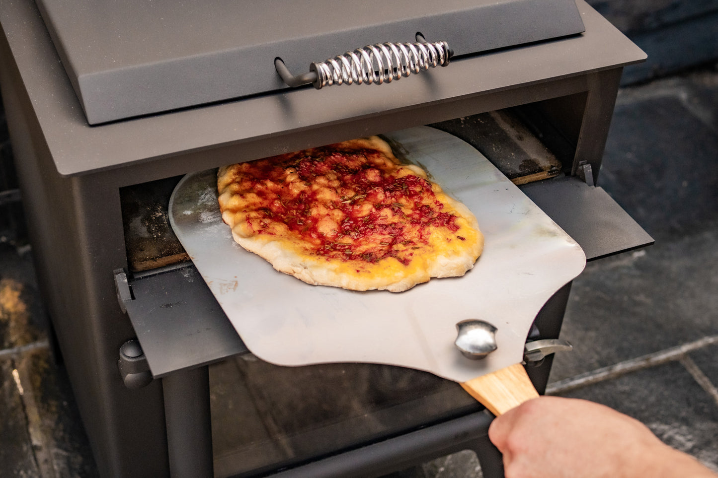 Esse Garden Stove with Pizza Oven