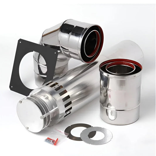 ACR Balanced Flue Up and Out Kit