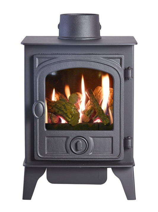 Hunter Hawk 4D Black Natural/LPG Logs