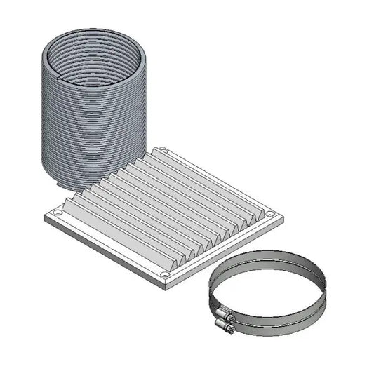 Hunter Aspect 14 Boiler Direct Air Kit – 125mm