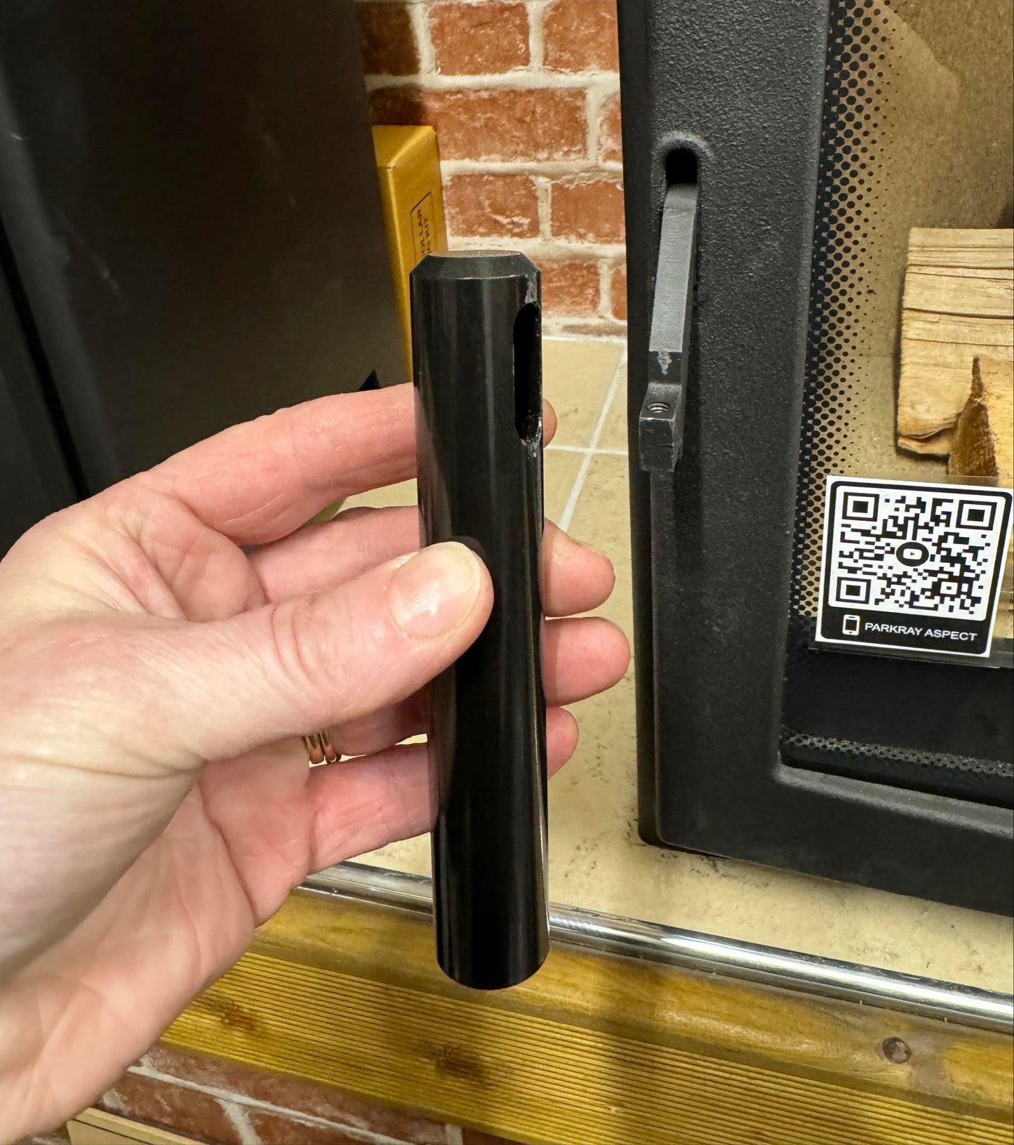 Hunter Aspect 14 Boiler Black Handle (Not Fitted)