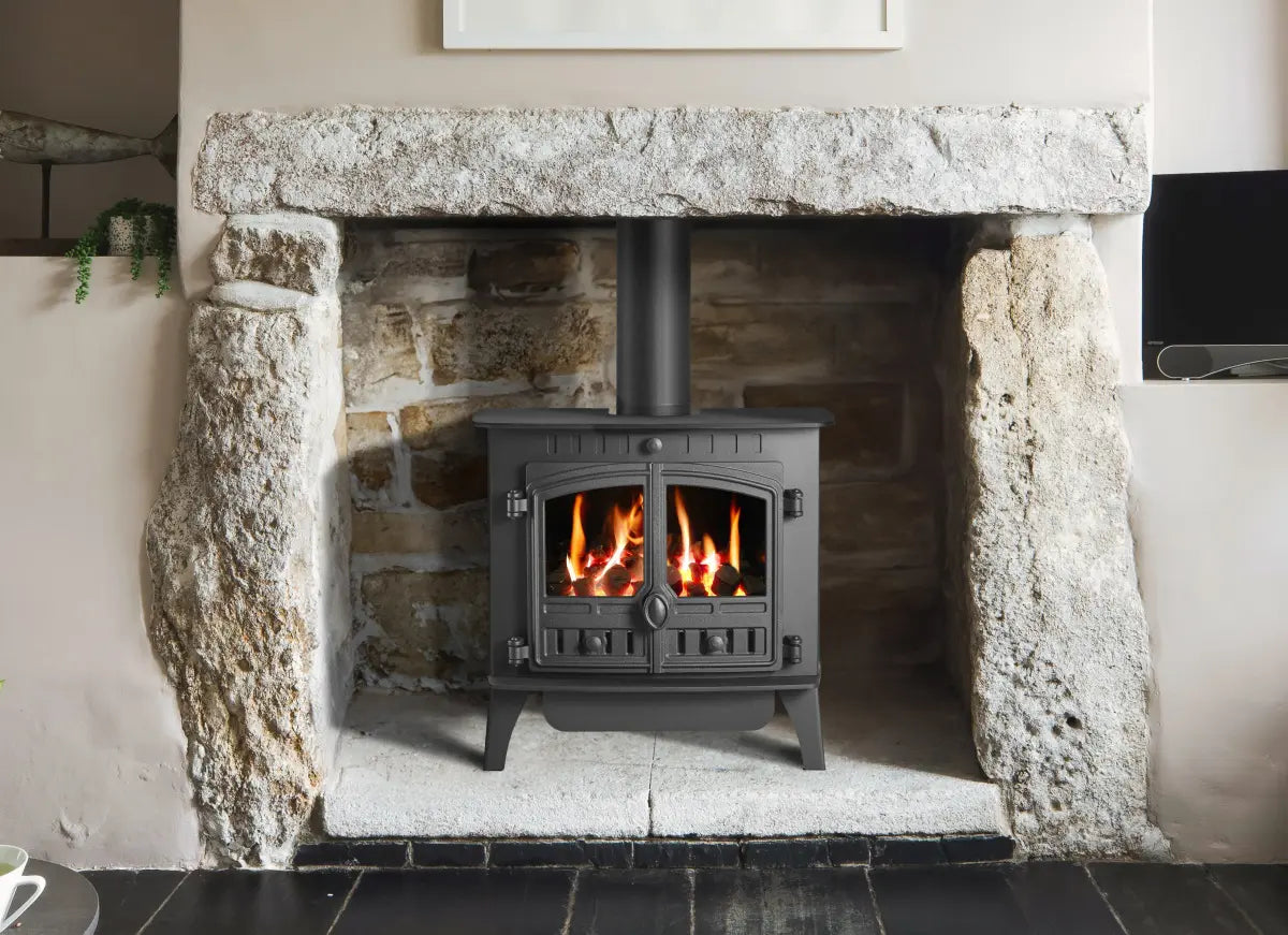 Hunter Herald 6 LPG Gas (Double Door)