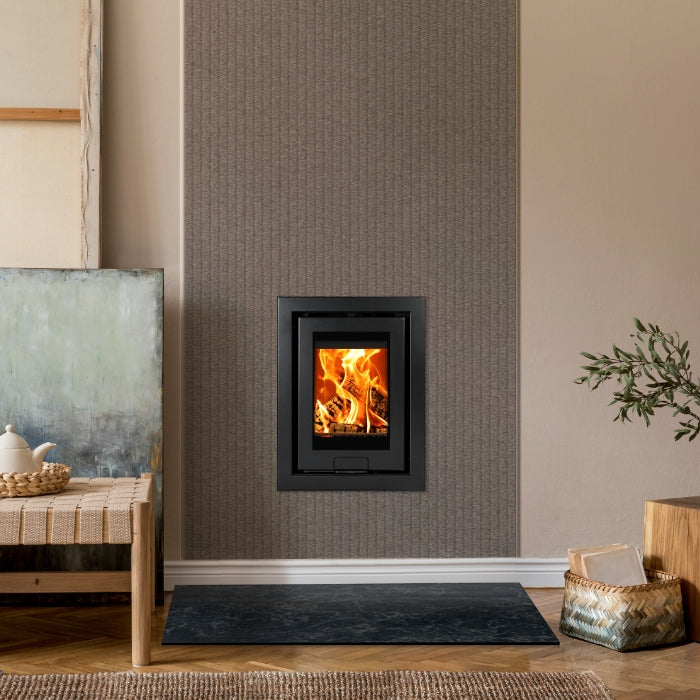 Hunter R4 Inset Wood Burning Stove