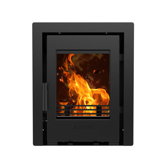 Hunter 3-Sided Inset Stove