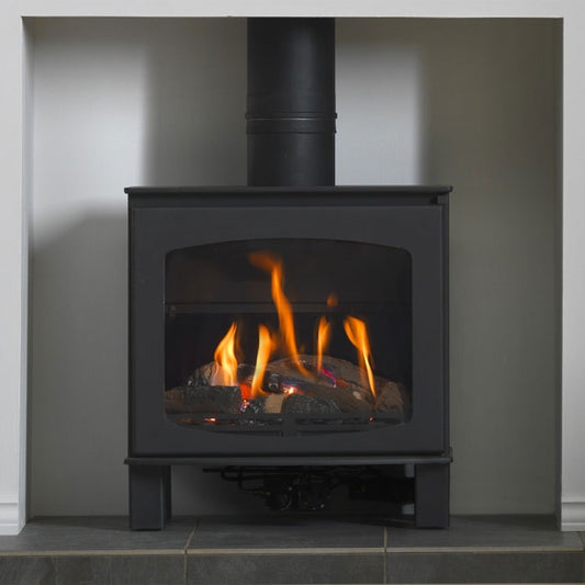 ACR Wychwood Natural Gas Balanced Flue Stove
