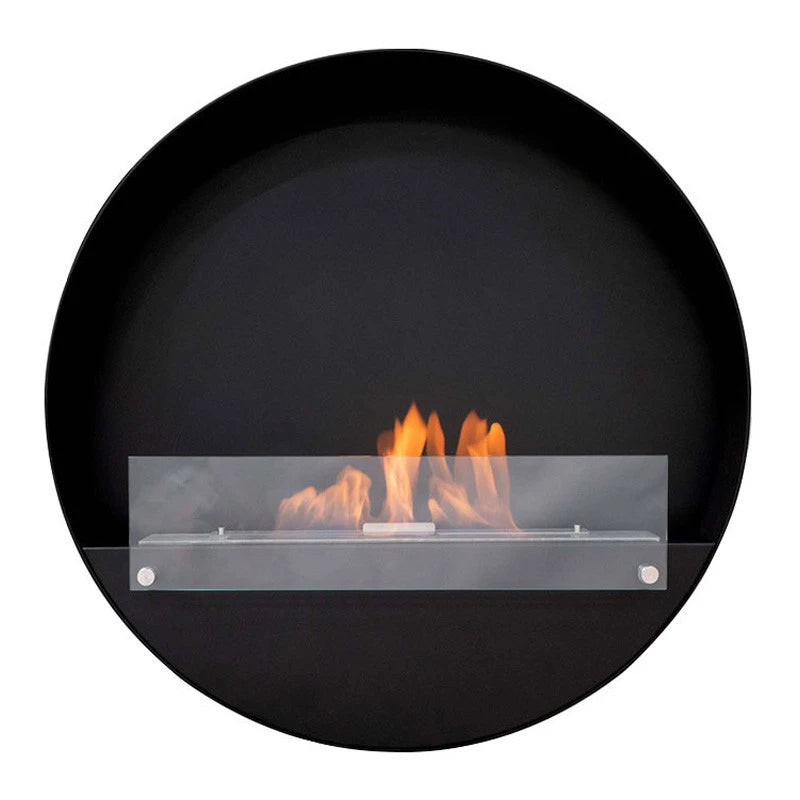 Delaware XL black - Ø80 cm - Pure Flames