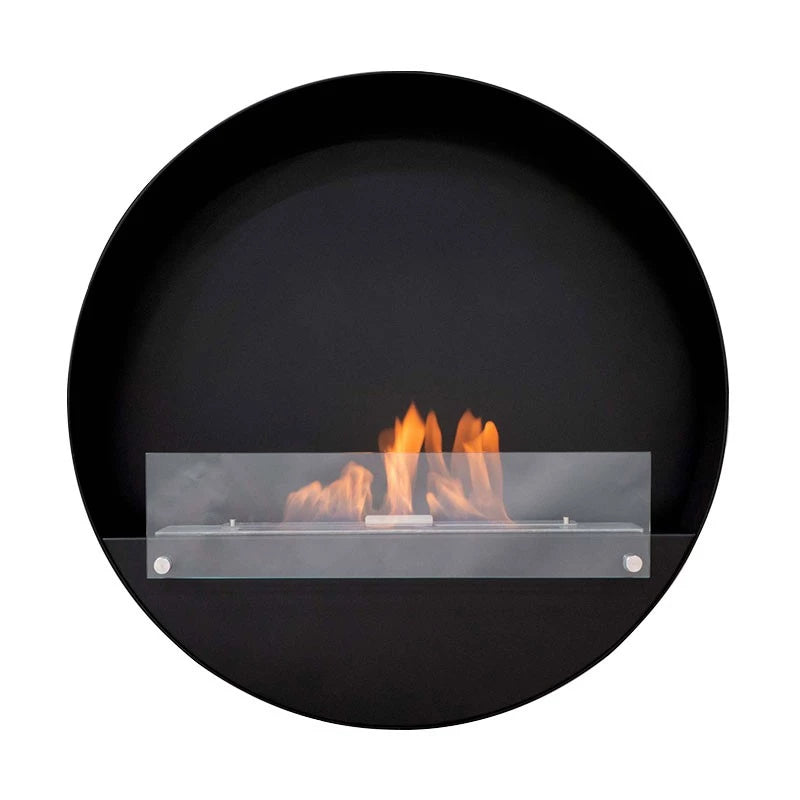 Delaware XL black - Ø80 cm - Pure Flames