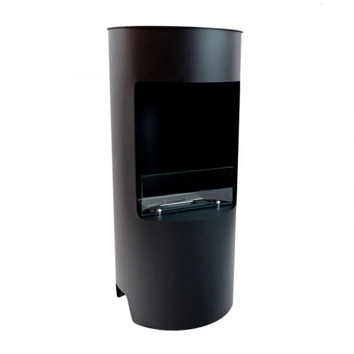 Montgomery Black - Open Bioethanol Wood-stove - Pure Flames