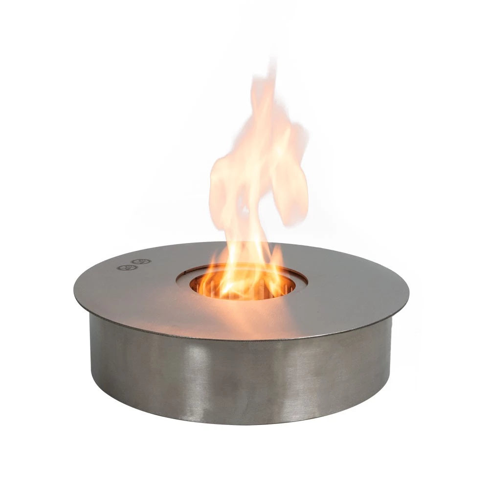 Large Round Outdoor Bioethanol Burner - Pure Flames