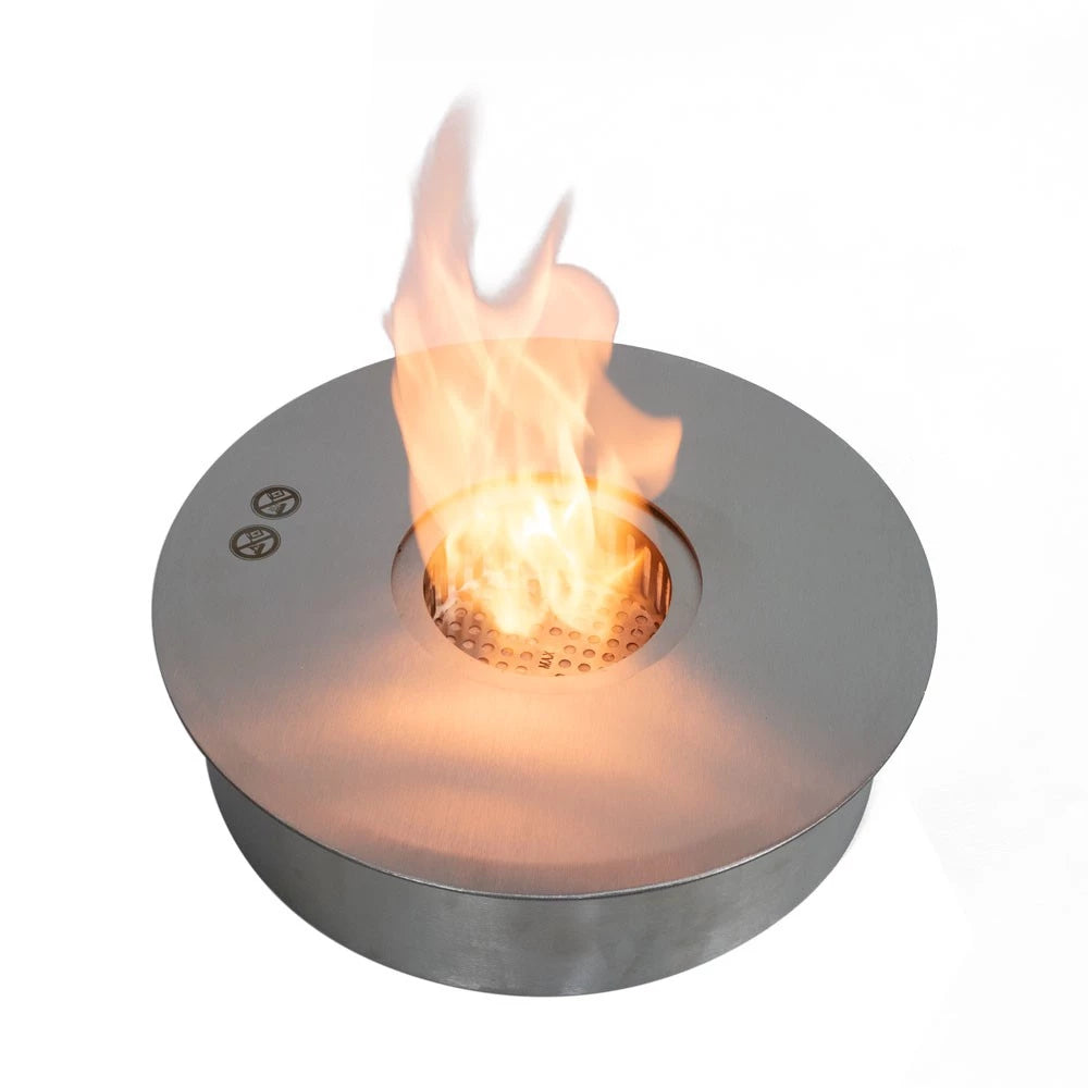 Large Round Outdoor Bioethanol Burner - Pure Flames
