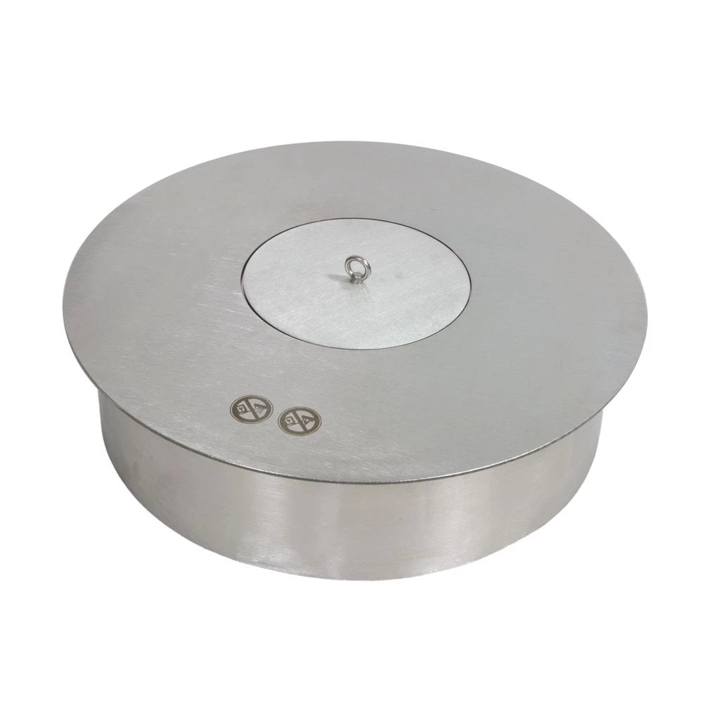 Large Round Outdoor Bioethanol Burner - Pure Flames